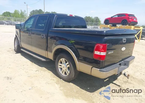 2006 Ford F-150 Lariat/Xlt from USA, damaged, VIN 1FTPW12V96FB71959